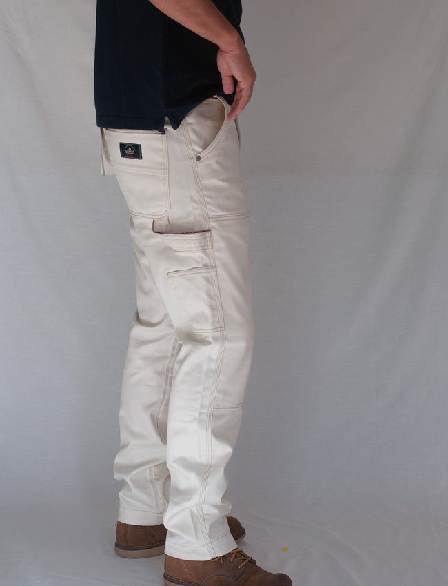 Calça Carpinteiro Selvedge Cru Masculina Krieger Jeans