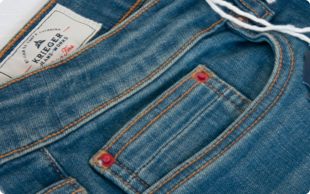 Krieger Ranch Calça Jeans The Ranch Relic Slim