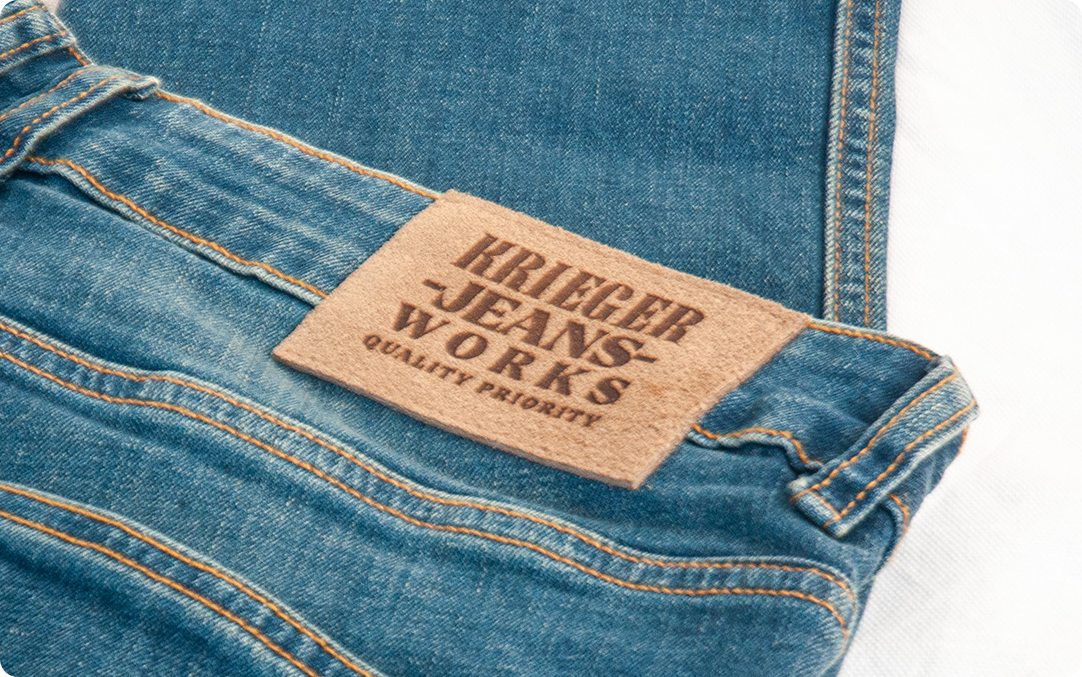 Krieger Ranch Calça Jeans The Ranch Relic Slim
