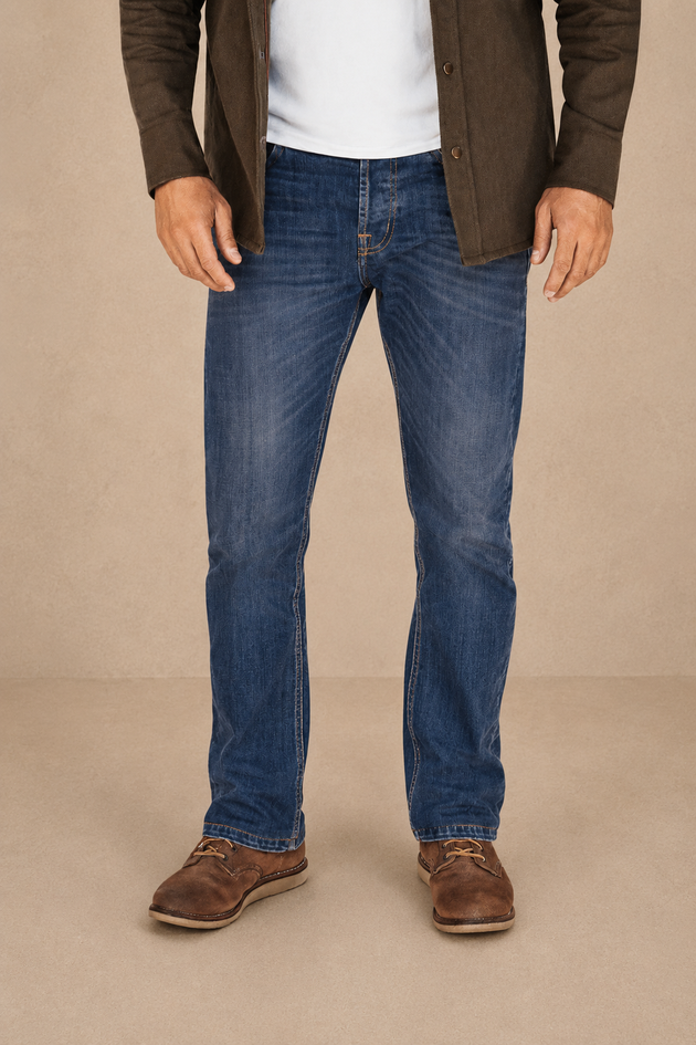 Krieger Ranch Calça Jeans The Ranch Relic Slim